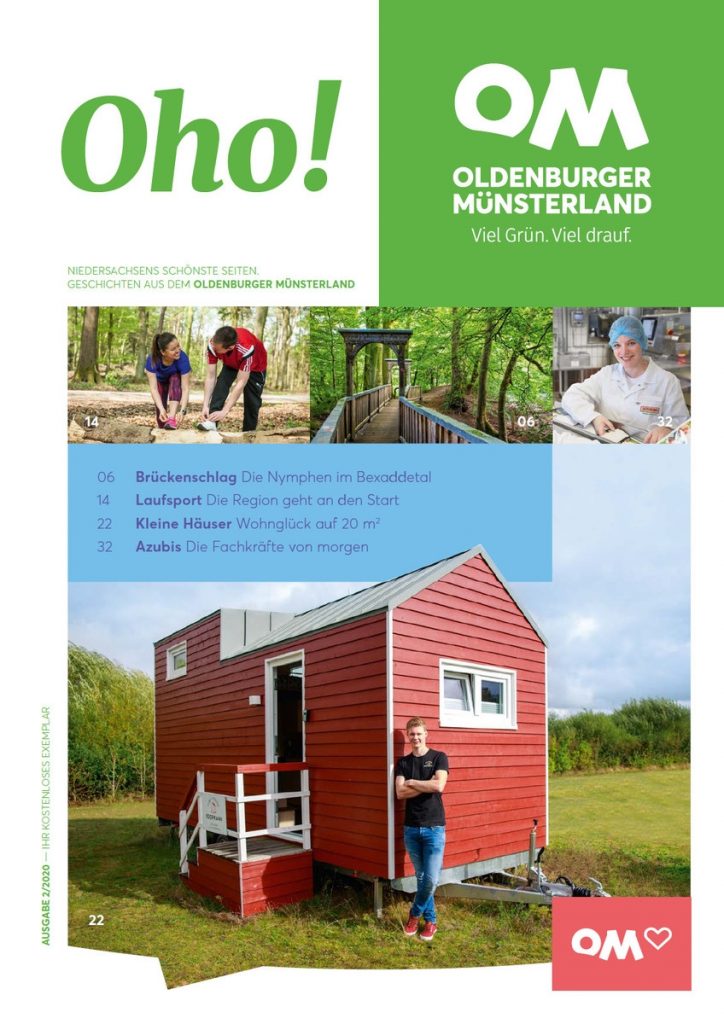 zum Bild: Titelbild oho! Nr. 6