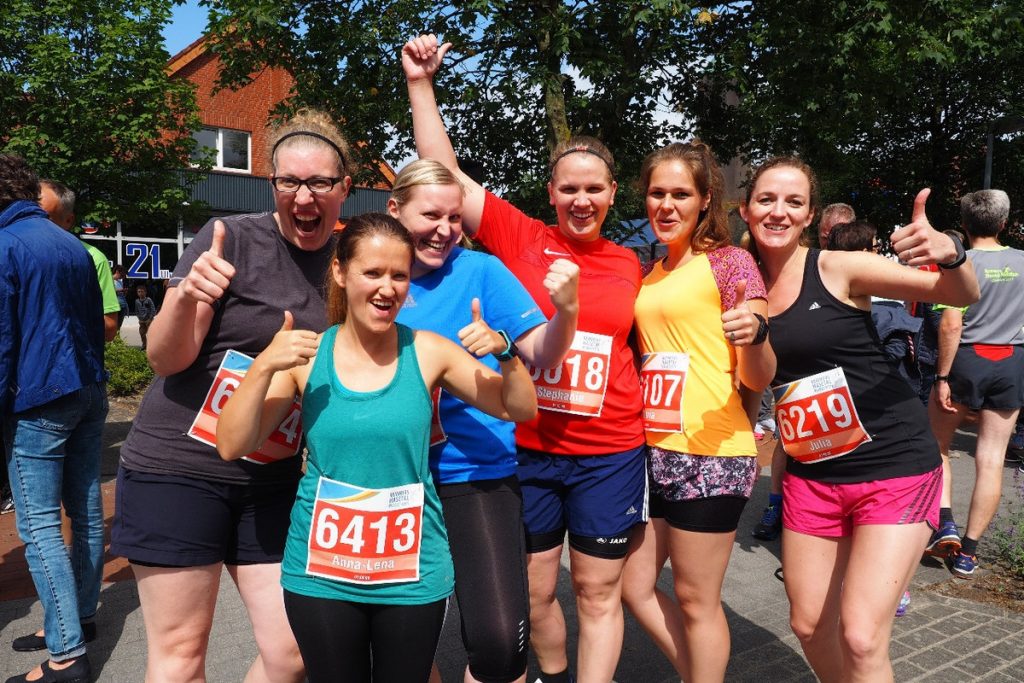 zum Bild: Pure Lust am Laufen kann nun für den Remmers-Hasetal-Marathon verschenkt werden. Foto: Catfun Foto.