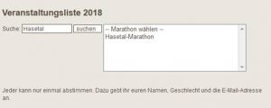 zum Bild: Bitte "Hasetal-Marathon" auswählen. Danke!!