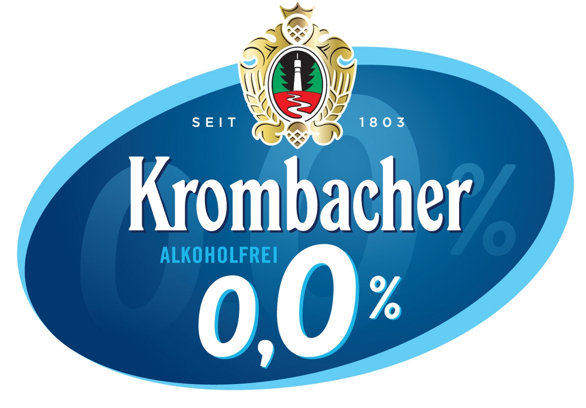 zum Bild:Logo Krombacher.