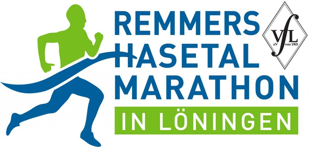 zum Bild:Logo Remmers-Hasetal-Marathon des VfL Löningen.