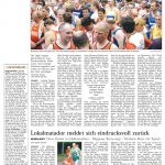 zum Bild:Bericht der Nordwest-Zeitung vom 28.06.2004.