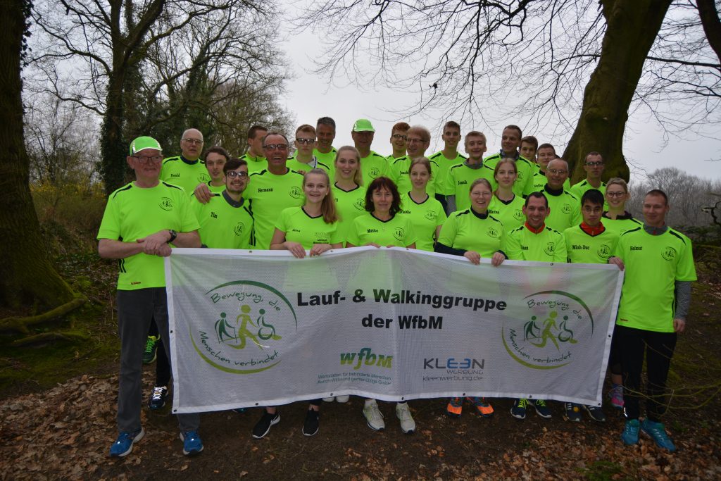 zum Bild:Mannschaftsfoto der wfbm Aurich-Wittmund gGmbH.ld der