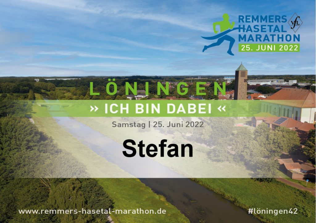 zum Bild:Neue Grafik zum teilen in den sozialen Medien. Foto: Nils Moss / Grafik: Remmers-Hasetal-Marathon.