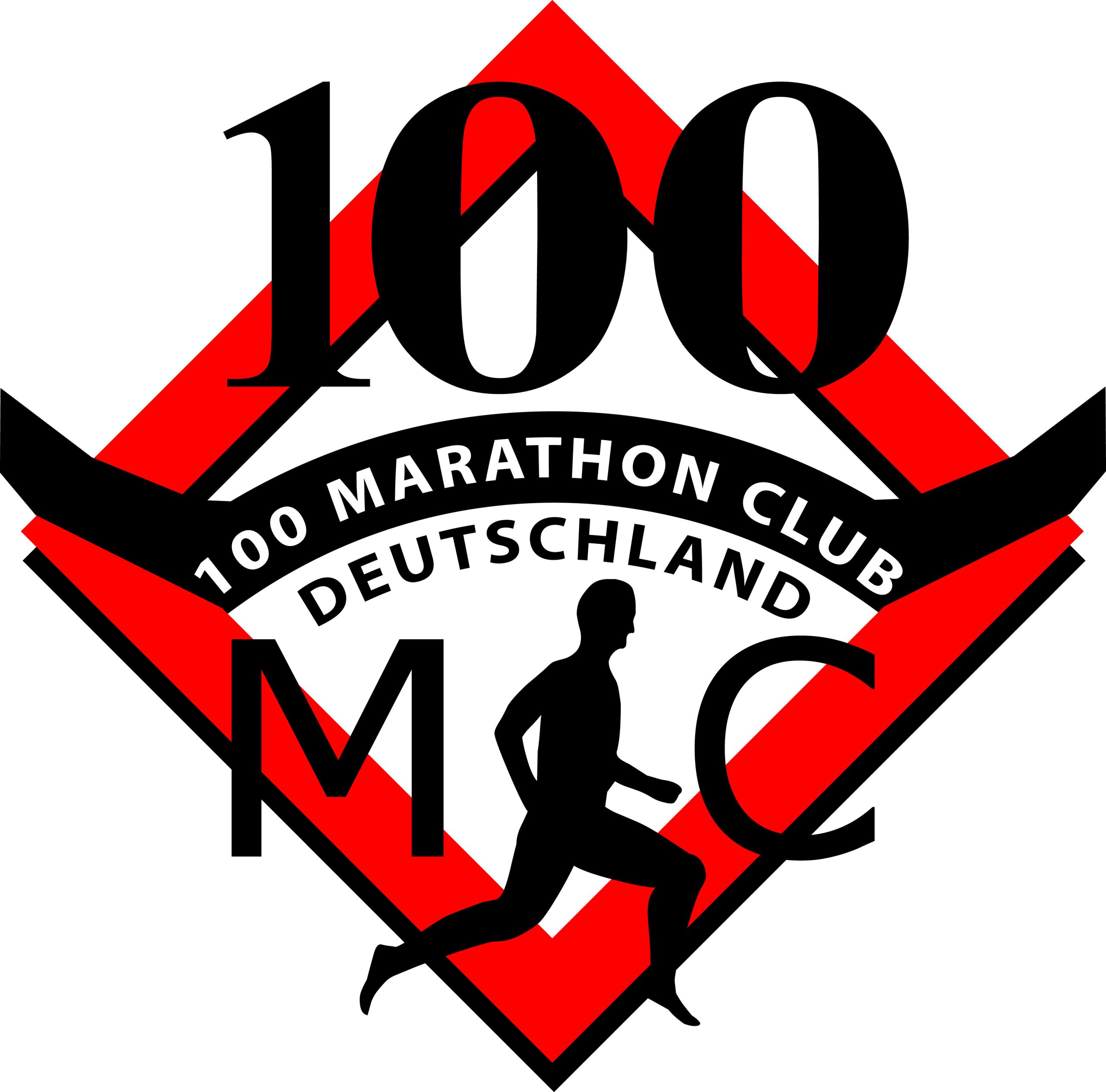 zum Bild:Logo 100 Marathon Club Deutschland e.V.
