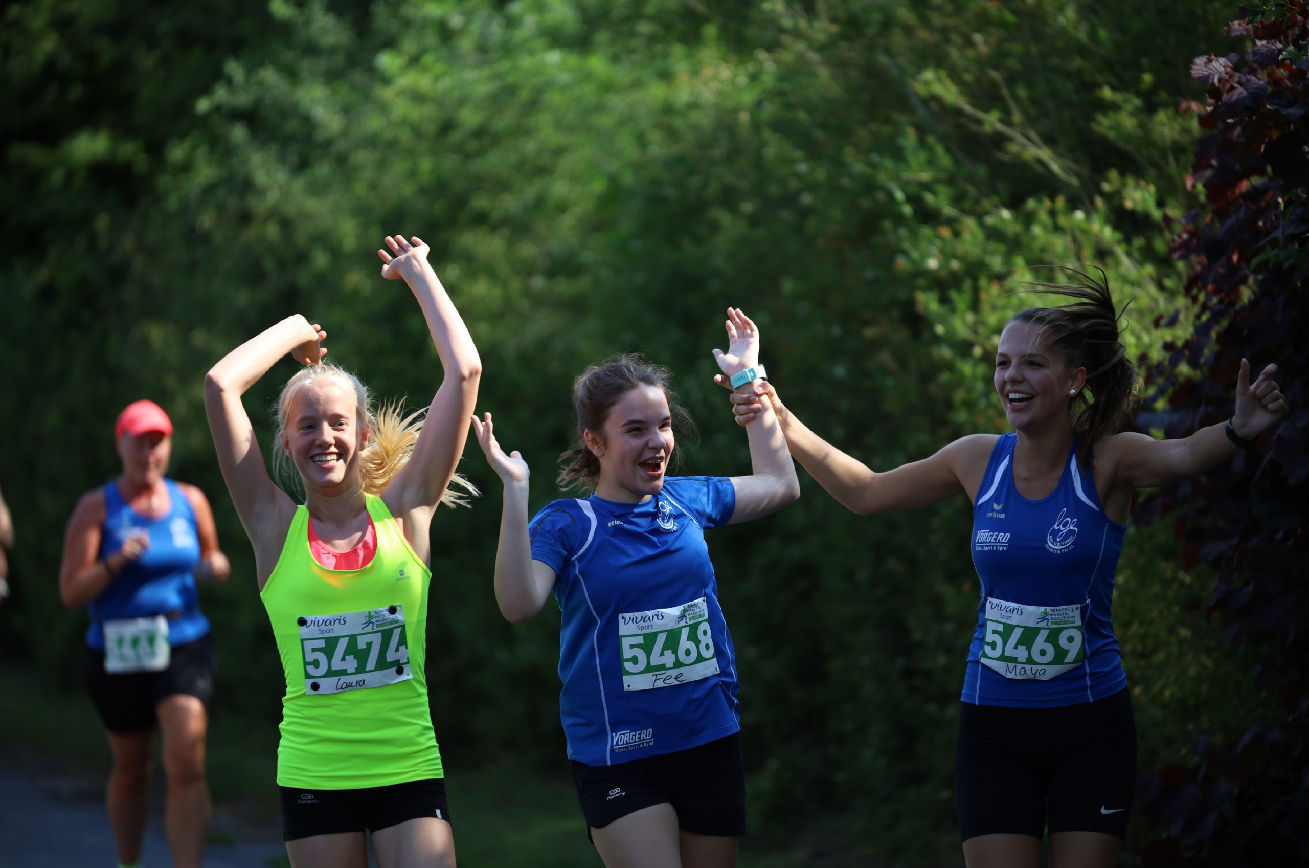 zum Bild:Am Samstag, dem 25.06.2022, findet in Löningen der 20. Remmers-Hasetal-Marathon des VfL Löningen statt. Foto: larasch.de.