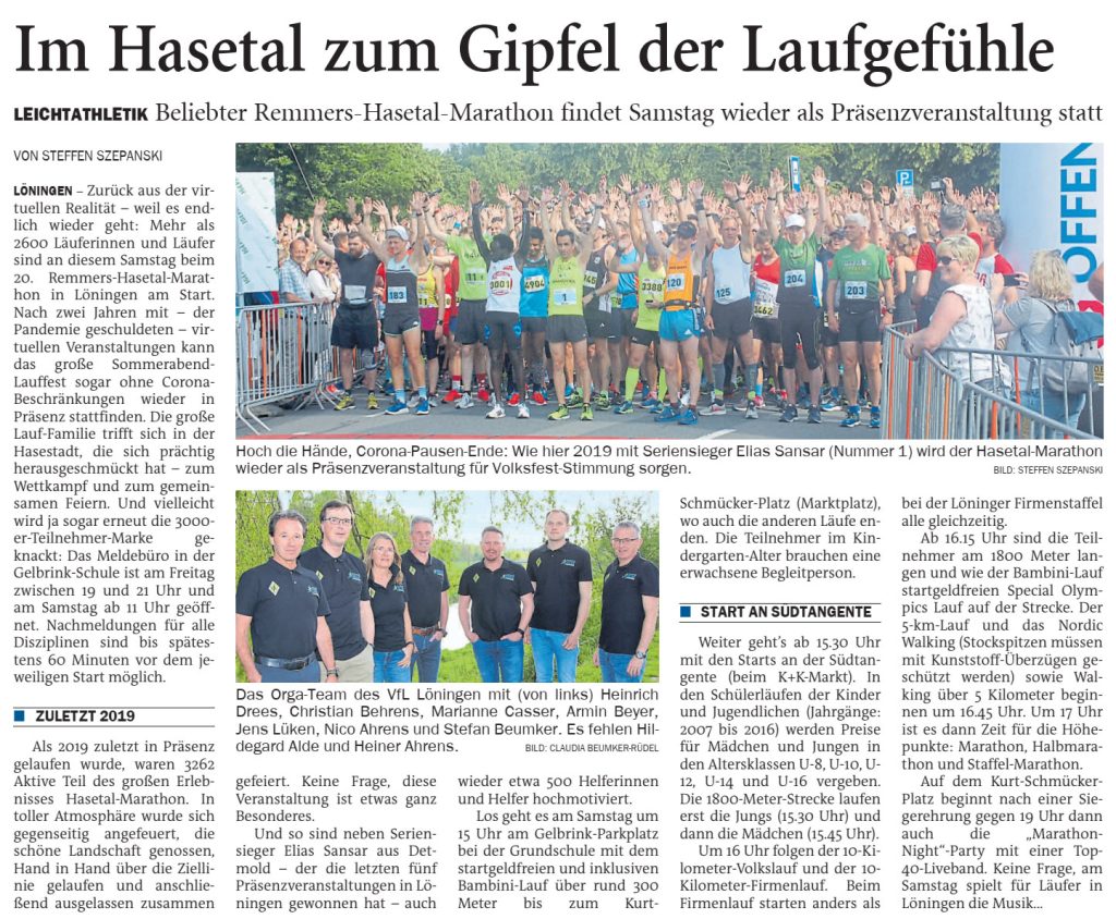 zum Bild:Bericht der Nordwest-Zeitung vom 23.06.2022.