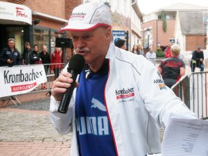 zum Bild:Bernd-Willi Deiters kann in diesem Jahr aus gesundheitlichen Gründen nicht beim Remmers-Hasetal-Marathon dabei sein.