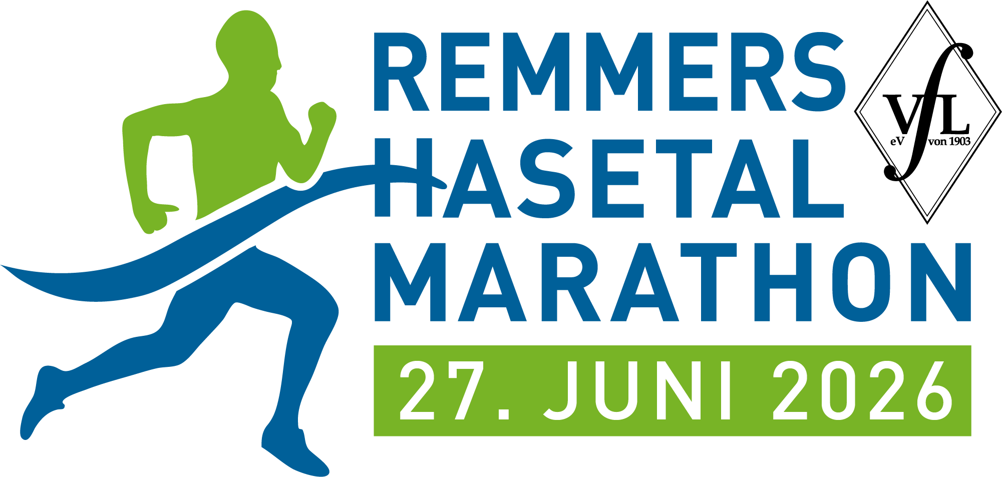 Hasetal Marathon Logo 2c mit Datum 2026